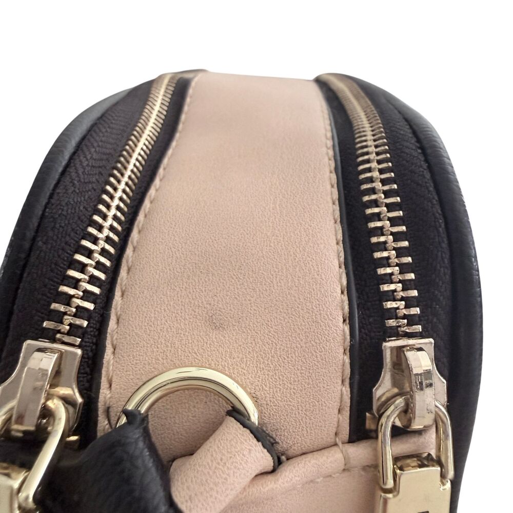 Pre-Owned Karl Lagerfeld Crossbody Bag - Beige Leather - Picture 7 of 16